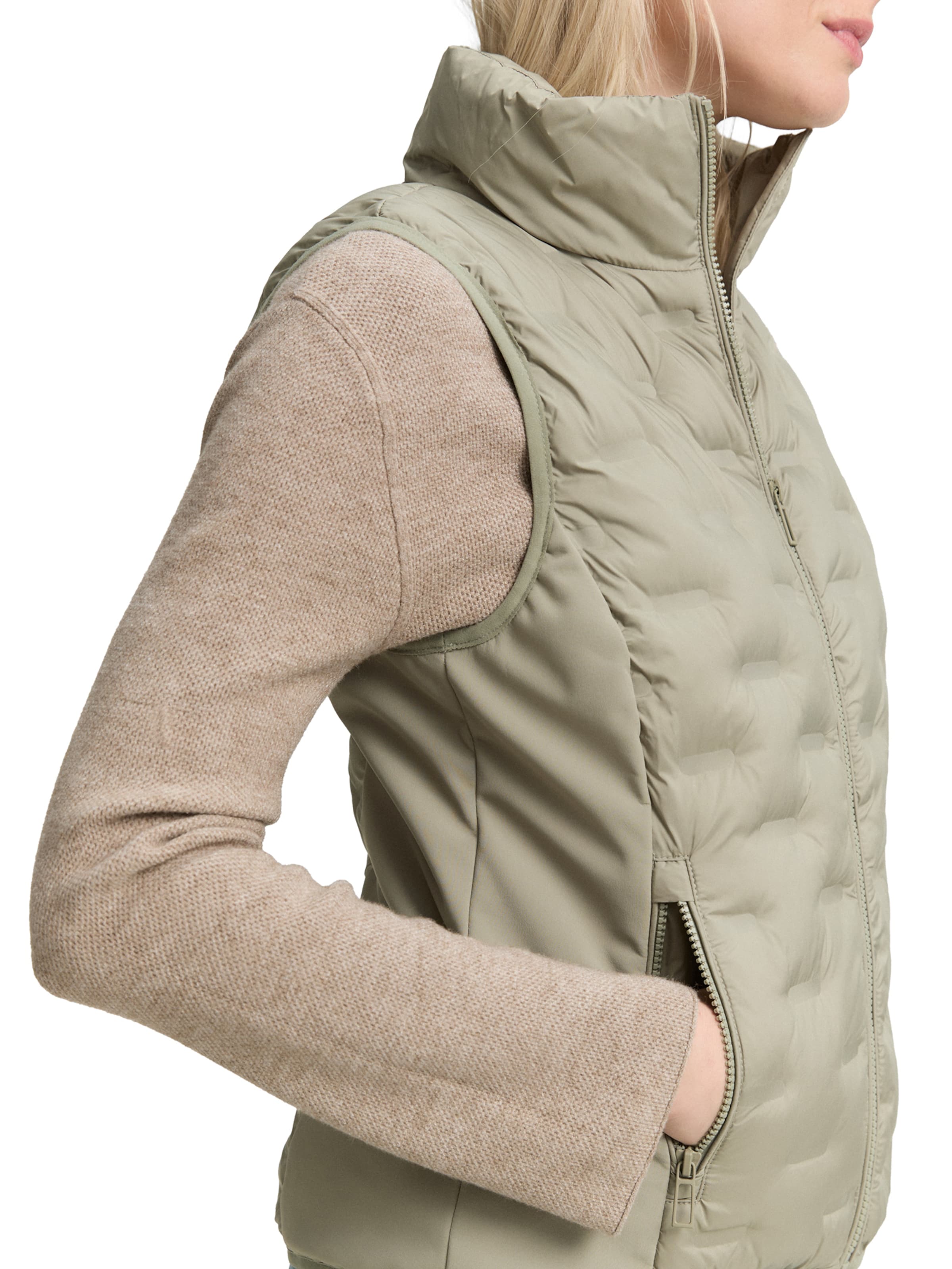 TOM TAILOR Γιλέκο σε πράσινο