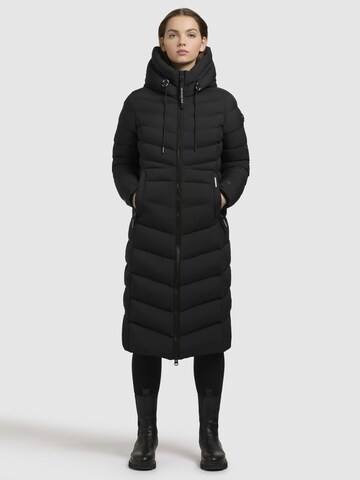 khujo Mantel 'Ingram4' in Schwarz