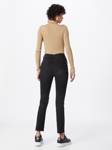 Slimfit Jeans di Miss Sixty in nero