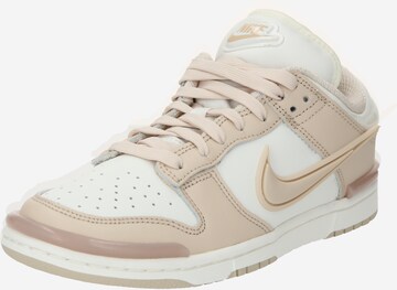 Nike Sportswear - Zapatillas deportivas bajas 'DUNK TWIST' en blanco: frente