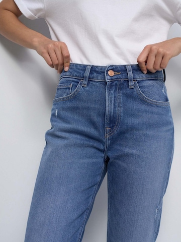Salsa Jeans Tapered Jeans in Blau