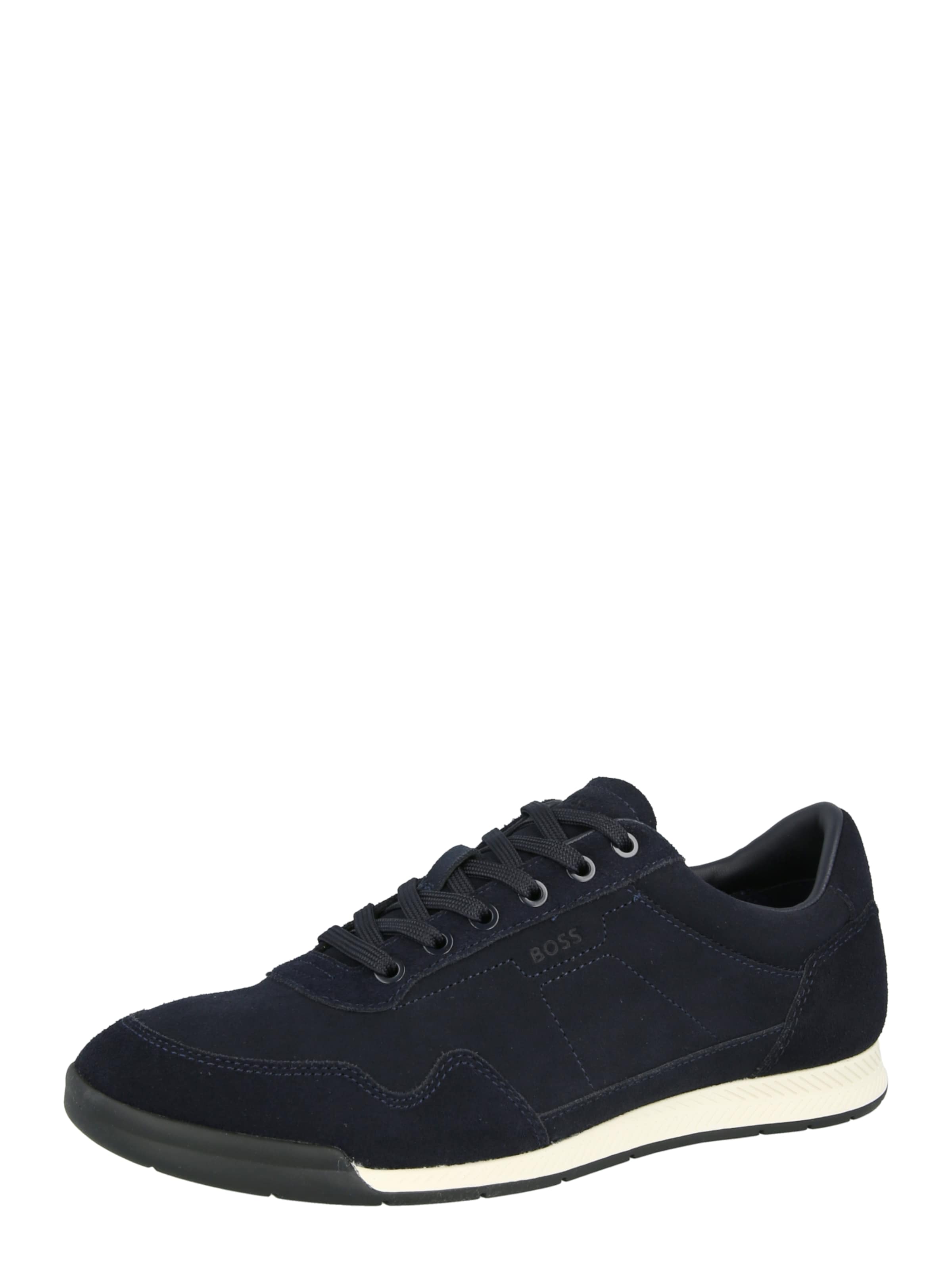 BOSS Sneakers 'Nitan' in Blue: front