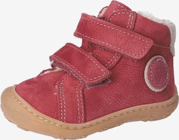 PEPINO by RICOSTA First-Step Shoes in Red: front