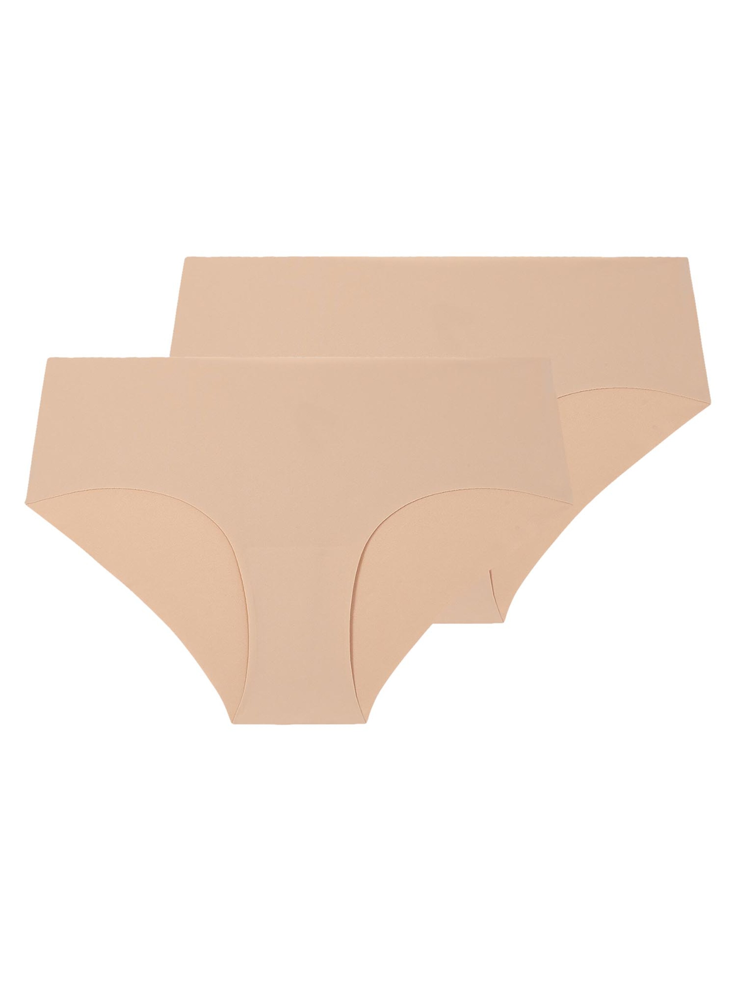 Simone Perele Boyshorts 'Uniq' in Beige: front