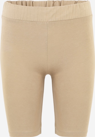 AÉROPOSTALE Skinny Shorts in Beige: predná strana