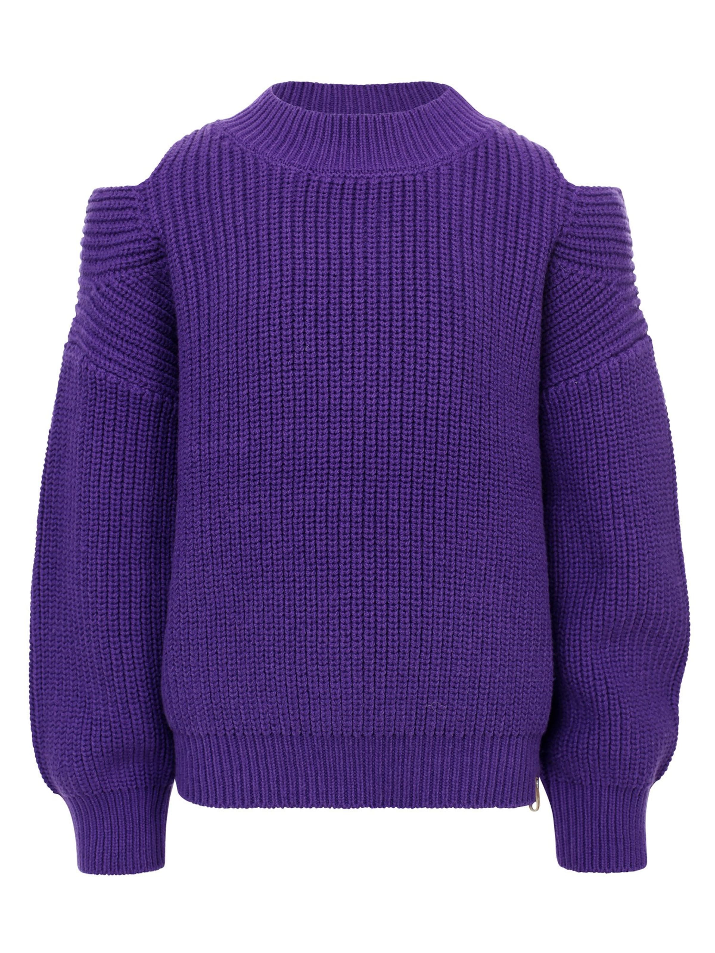 Looxs Revolution Pullover‌‌‌‌ in Lila: Vorderseite