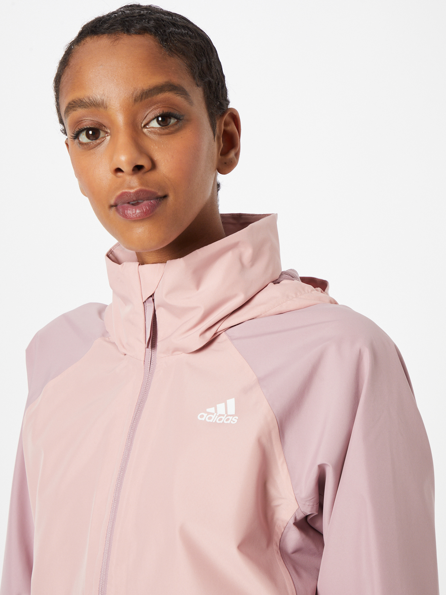 ADIDAS PERFORMANCE Sportjacke in Mauve 