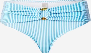 LingaDore Bikiniunderdel i blå: framsida