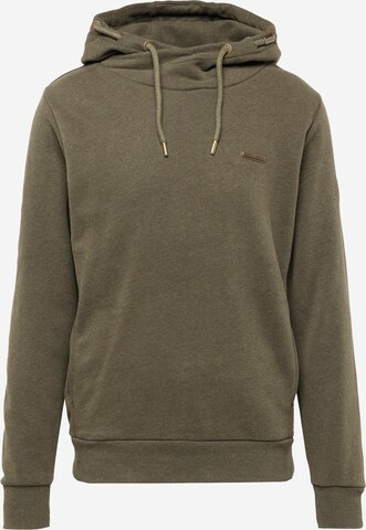 Sweat-shirt 'NATTE' Ragwear en vert : devant