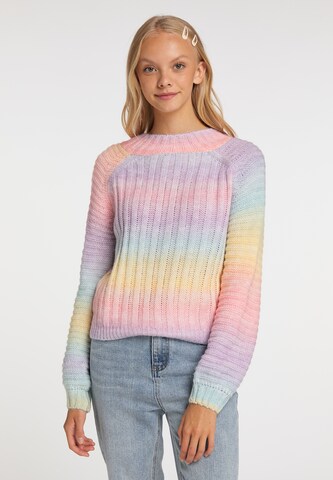 MYMO Sweater in Mixed colours: front