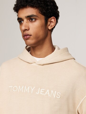 Tommy Jeans Sweatshirt in Gelb