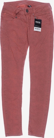 Gang Jeans in 26 in Red: front