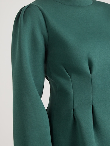 Robe 'Eileen' ABOUT YOU en vert
