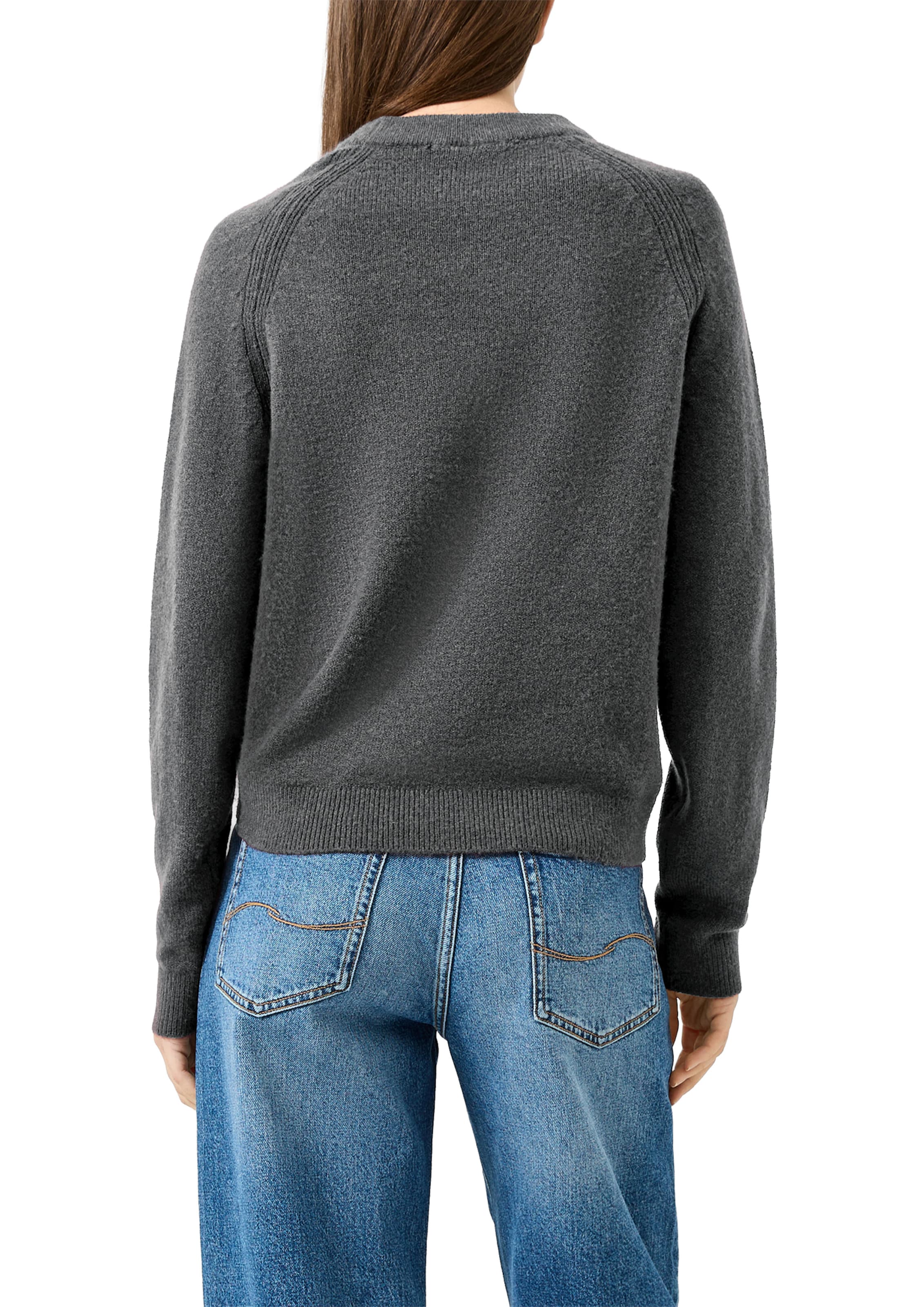 QS Sweater in Grey