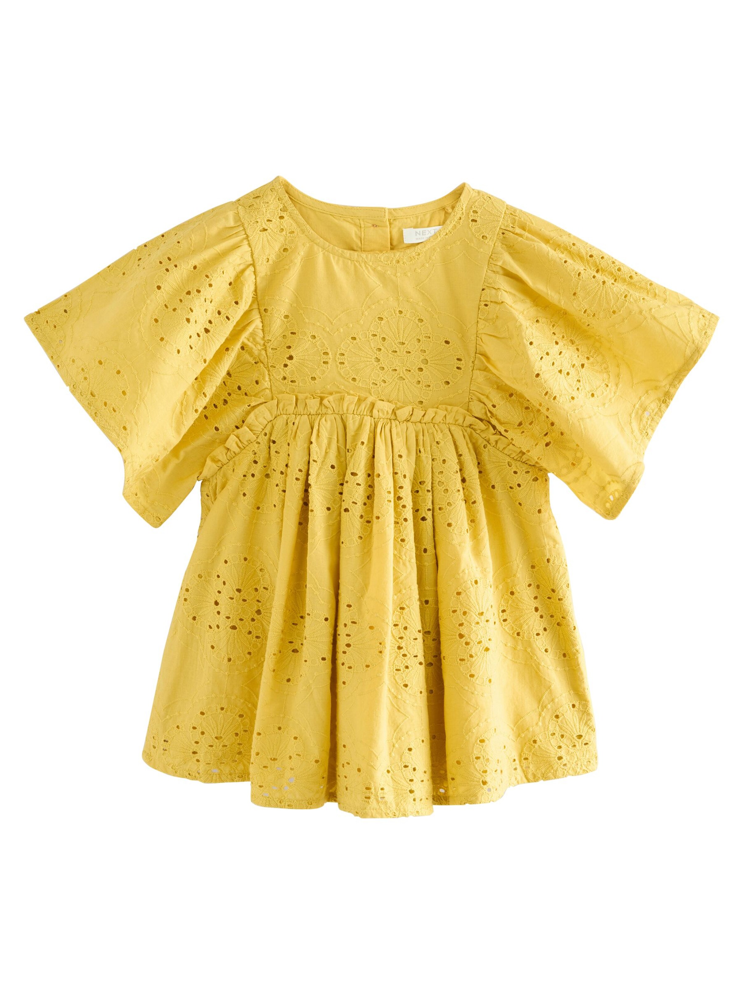 geltona Next Suknelė: priekis