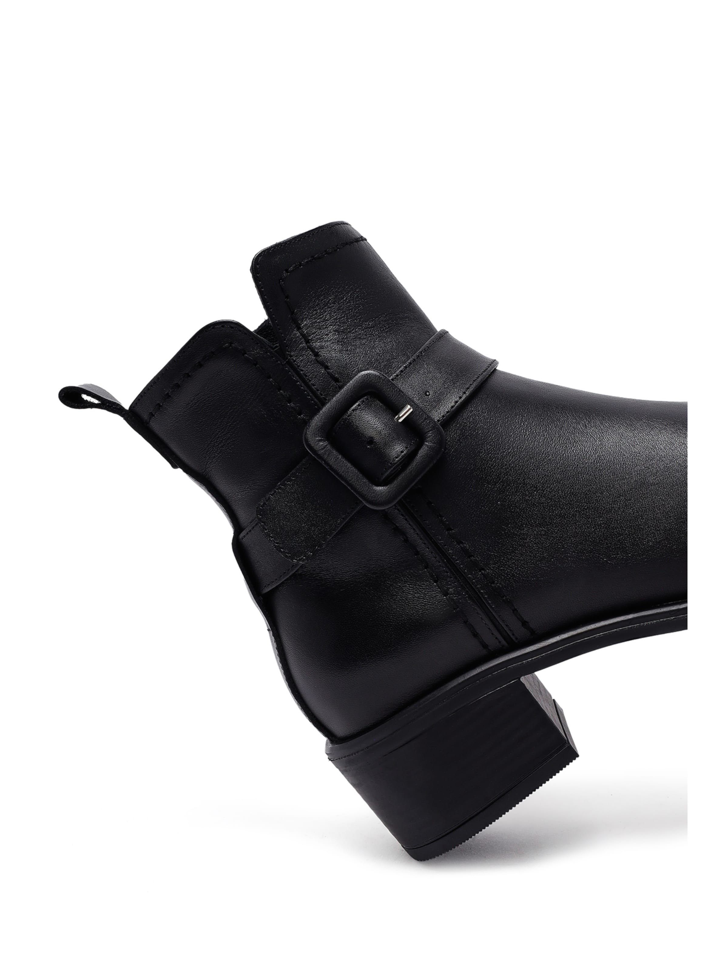 Ankle boots di Derimod in nero