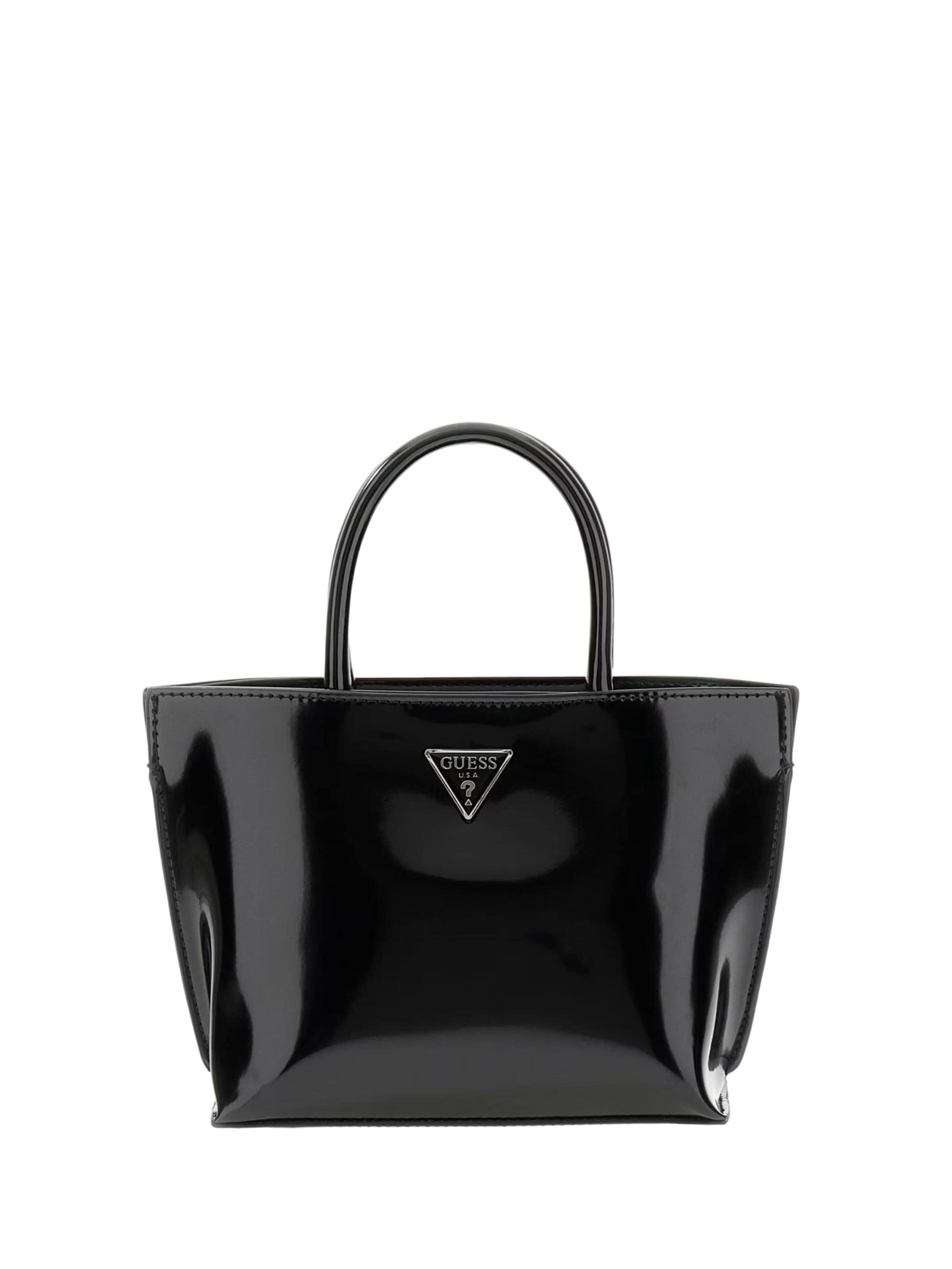 GUESS Válltáska 'Guess Sac Bandoulière Arnela Black' - fekete: elől