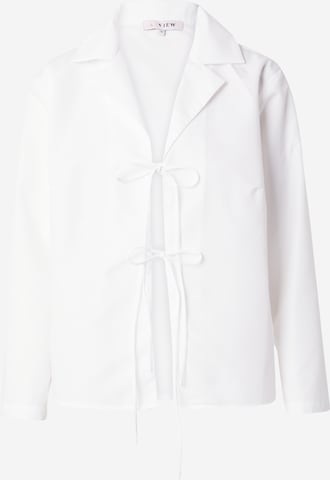 A-VIEW Блуза 'Marley' в бяло: отпред