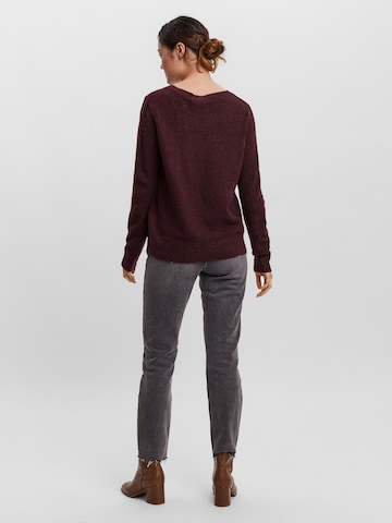 VERO MODA Pullover 'Iva' in Rot