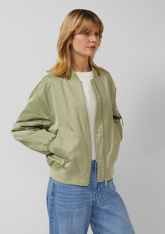 Veste mi-saison s.Oliver en vert