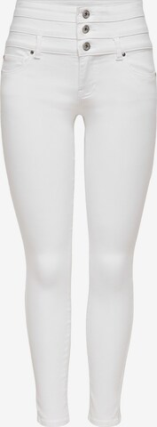 ONLY Skinny Jeans 'Royal' in White: front