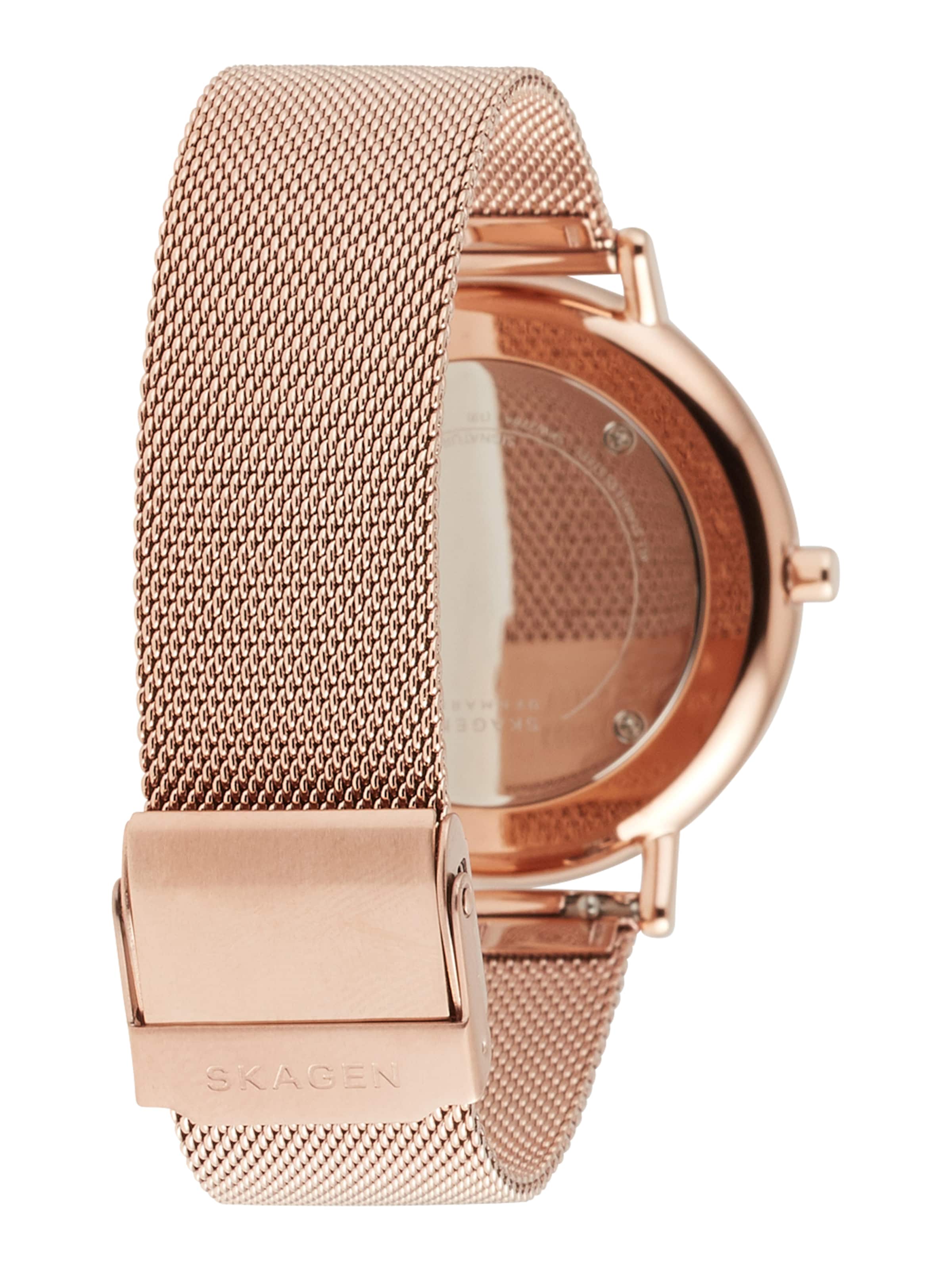 SKAGEN Analog watch 'Signatur' in Bronze