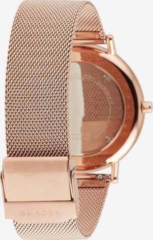 SKAGEN Uhr 'Signatur' in Bronze