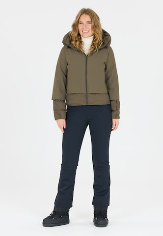 Athlecia Outdoor jacket 'Heley' in Green