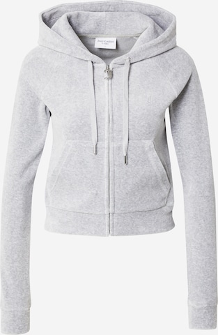 Juicy Couture Sweat jacket 'Madison' in Grey: front