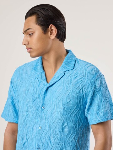 Denim Factory Comfort fit Overhemd 'Resort' in Blauw