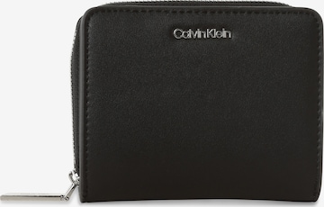 Calvin Klein Wallet in Black: front