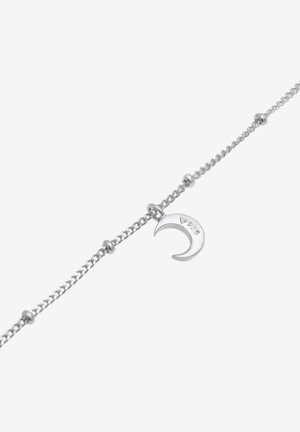 ELLI Halsband 'Astro' i silver