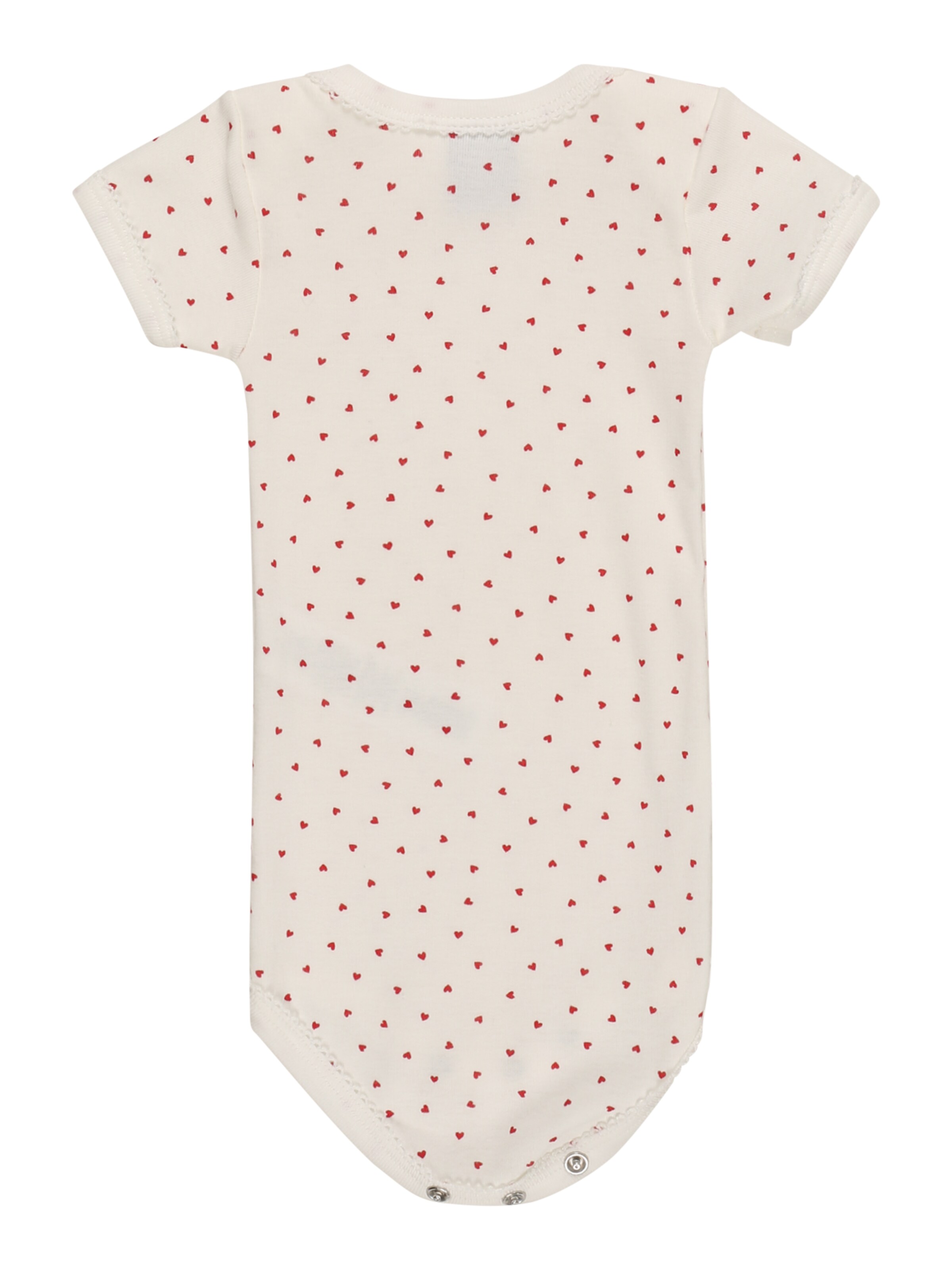 PETIT BATEAU Pajac/bodi | bela barva