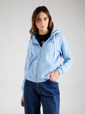 Polo Ralph Lauren Mikina – modrá: přední strana
