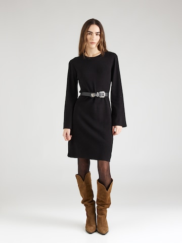 NÜMPH Knitted dress 'CARMA' in Black: front