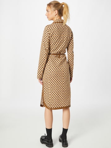 Marc Cain Between-Seasons Coat in Beige