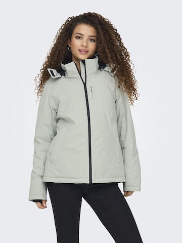 ONLY PLAY - Chaqueta de entretiempo 'ONPAMBRE ' en gris: frente
