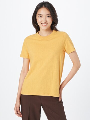 Superdry - Camiseta en amarillo: frente