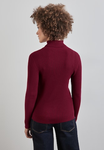 STREET ONE Pullover in Rot