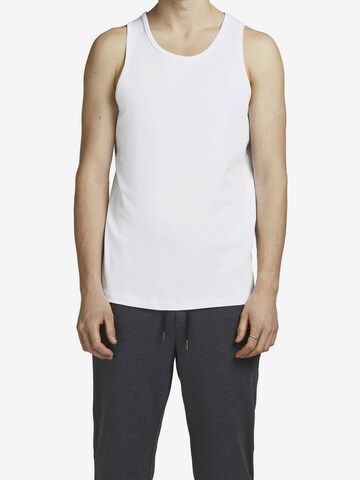 JACK & JONES Undershirt in White: front