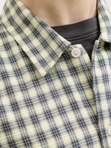 JACK & JONES Comfort Fit Skjorte i blå