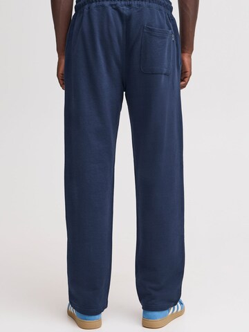 BLEND Wide leg Trousers 'Brody' in Blue