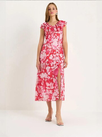Bianco Lucci Kleid in Pink