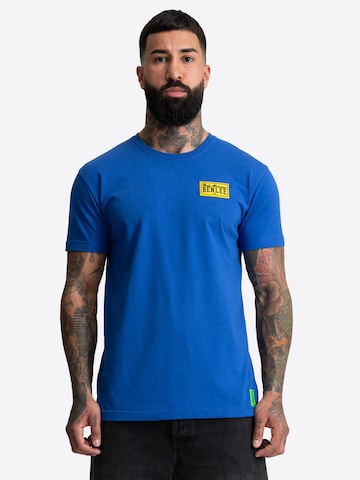 Tricou funcțional de la Benlee pe albastru: față