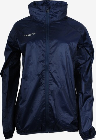 Joluvi Outdoor Jacket 'Geiser' in Blue: front