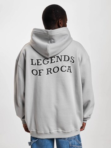 ROCAWEAR Sweatshirt in Grey: front