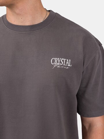 Crystal Paris Shirt 'Dias' in Grijs