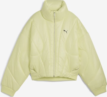 PUMA Jacke 'Dare To' in Gelb: Vorderseite