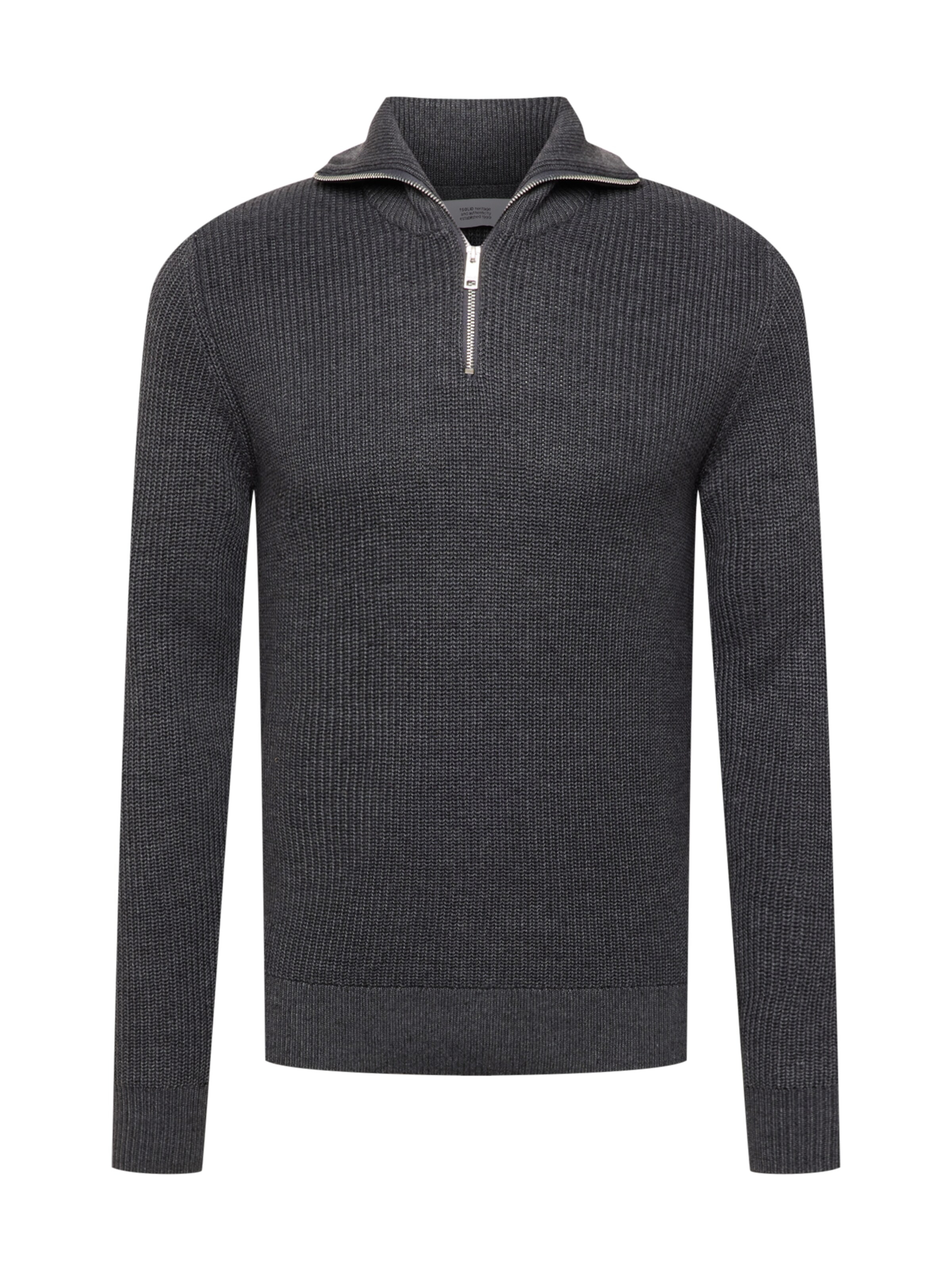 !Solid - Pullover 'Paparazzi' em cinzento: frente