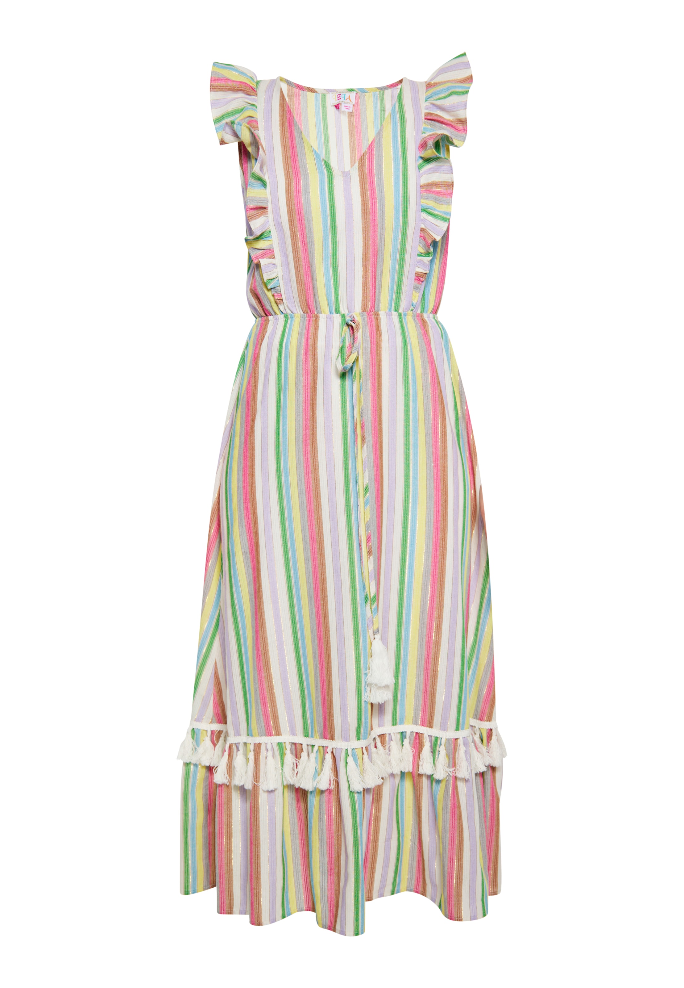 IZIA Nyári ruhák - vegyes színek: elől